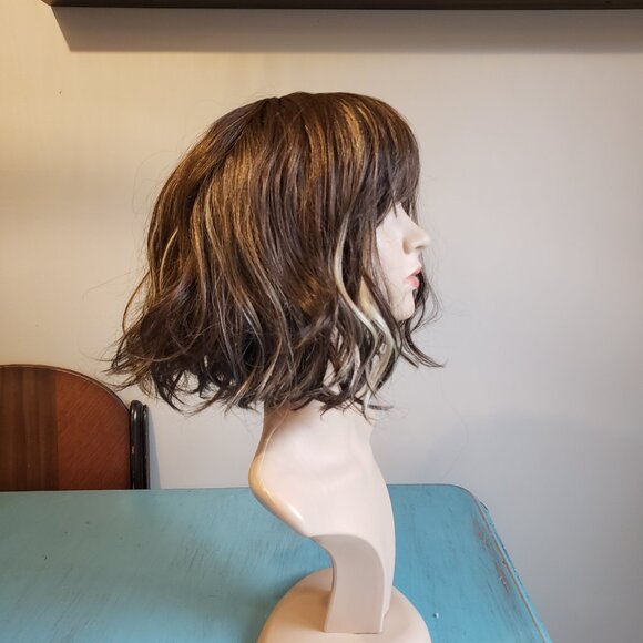 Ambrose Wig by CysterWigs in Colour Chocolate Icing Rooted - Picture 4 of 7